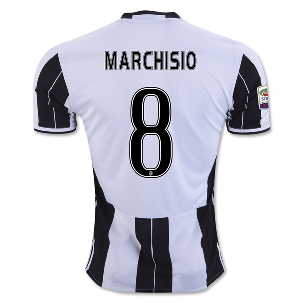 CAMISETA Juventus 16/17 MARCHISIO PRIMERA EQUIPACIÓN