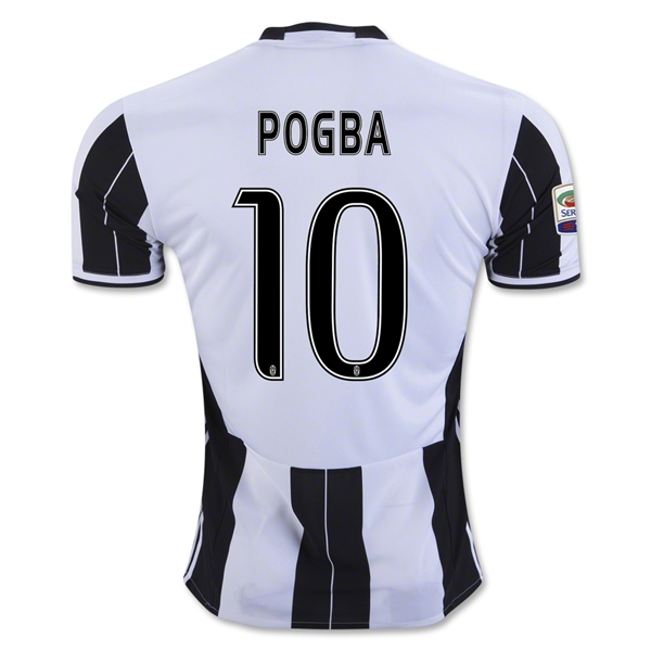CAMISETA Juventus 16/17 POGBA PRIMERA EQUIPACIÓN