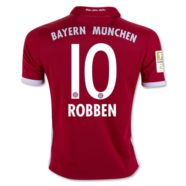 CAMISETA Bayern Munich 16/17 ROBBEN NIÑOS PRIMERA EQUIPACIÓN