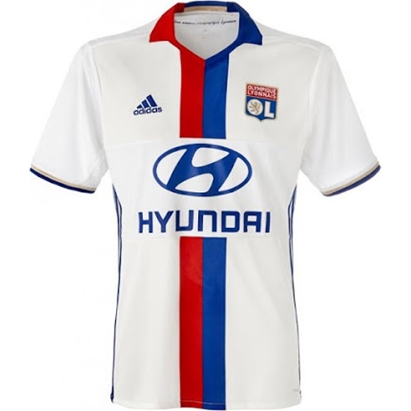 CAMISETA Olympique Lyonnaise 16/17 PRIMERA EQUIPACIÓN