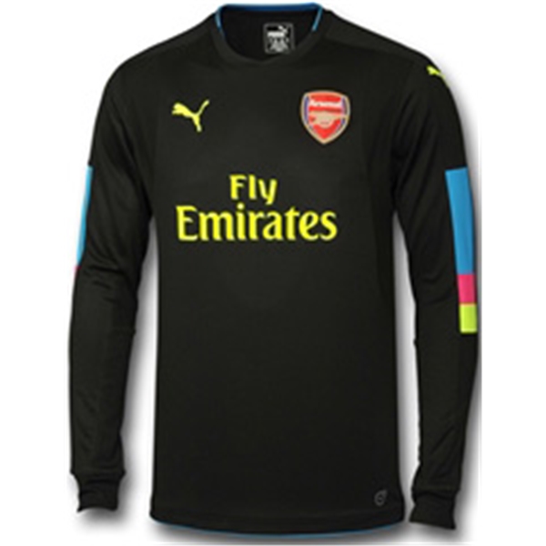 CAMISETA Arsenal 16/17 LS PORTERO (Black)