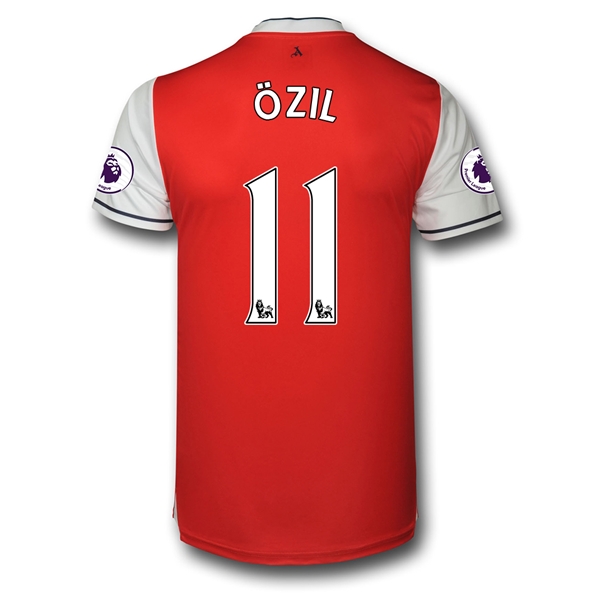 CAMISETA Arsenal 16/17 11 OZIL Authentic PRIMERA EQUIPACIÓN