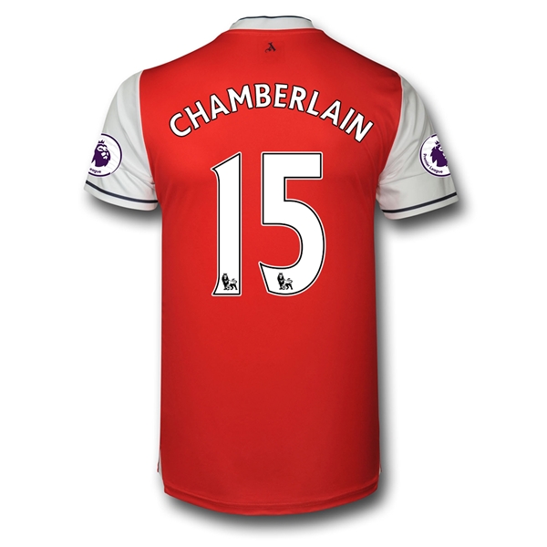 CAMISETA Arsenal 16/17 15 CHAMBERLAIN Authentic PRIMERA EQUIPACIÓN