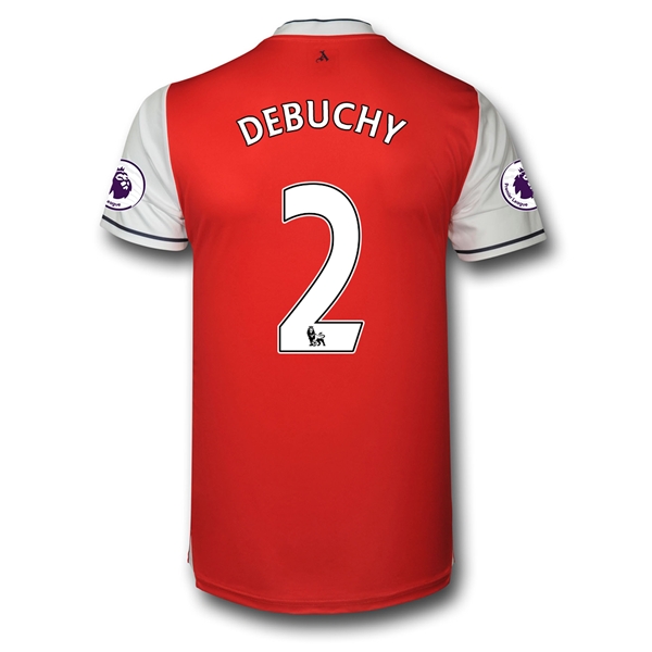 CAMISETA Arsenal 16/17 2 DEBUCHY Authentic PRIMERA EQUIPACIÓN