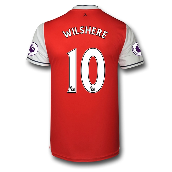 CAMISETA Arsenal 16/17 10 WILSHERE Authentic PRIMERA EQUIPACIÓN