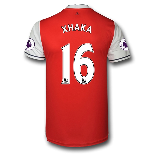 CAMISETA Arsenal 16/17 16 XHAKA PRIMERA EQUIPACIÓN