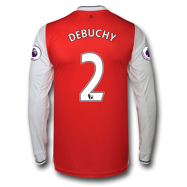 CAMISETA Arsenal 16/17 2 DEBUCHY LS PRIMERA EQUIPACIÓN