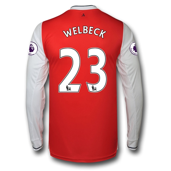 CAMISETA Arsenal 16/17 23 WELBECK LS PRIMERA EQUIPACIÓN