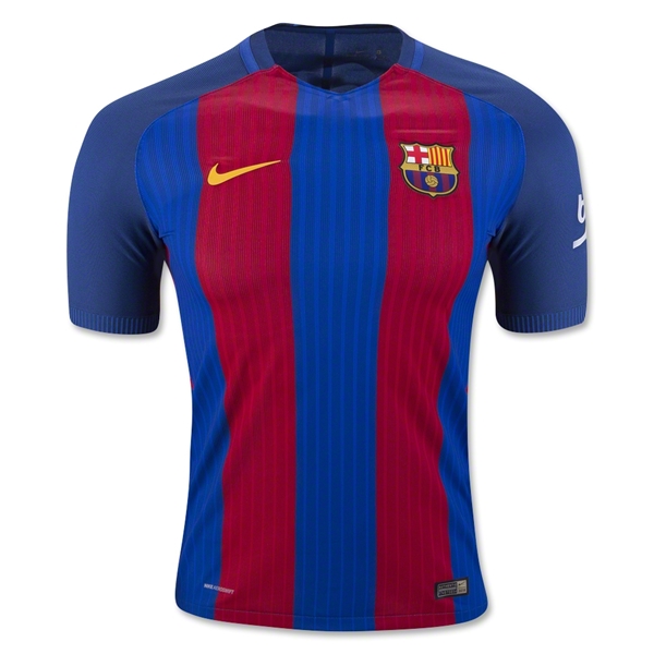 CAMISETA B-arcelona 16/17 Authentic PRIMERA EQUIPACIÓN