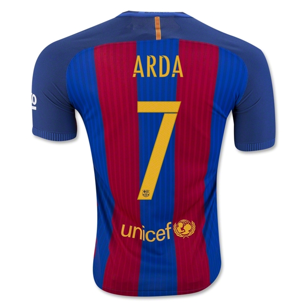 CAMISETA B-arcelona 16/17 ARDA Authentic PRIMERA EQUIPACIÓN