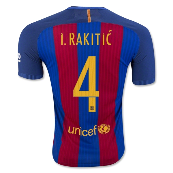CAMISETA B-arcelona 16/17 I. RAJerseyIC Authentic PRIMERA EQUIPACIÓN