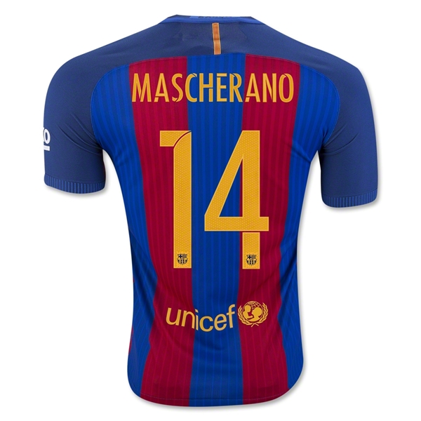 CAMISETA Barcelona 16/17 MACSHERANO Authentic PRIMERA EQUIPACIÓN