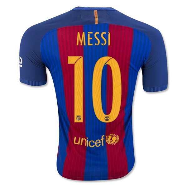 CAMISETA B-arcelona 16/17 MESSI Authentic PRIMERA EQUIPACIÓN