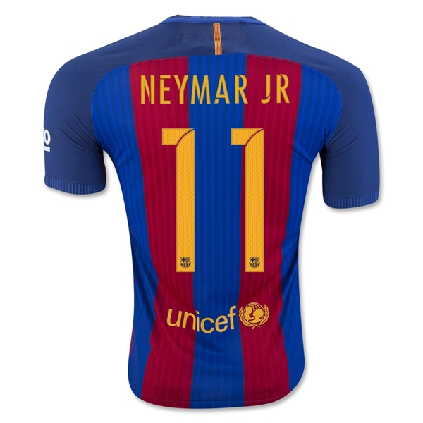 CAMISETA Barcelona 16/17 NEYMAR JR Authentic PRIMERA EQUIPACIÓN