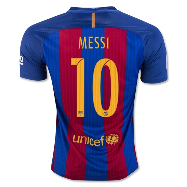 CAMISETA Barcelona 16/17 MESSI PRIMERA EQUIPACIÓN