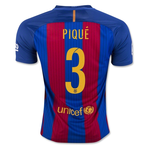 CAMISETA B-arcelona 16/17 PIQUE PRIMERA EQUIPACIÓN