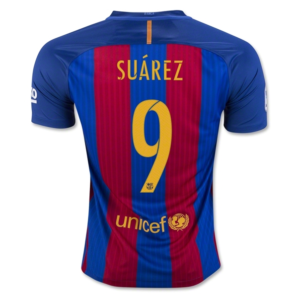 CAMISETA B-arcelona 16/17 SUAREZ PRIMERA EQUIPACIÓN