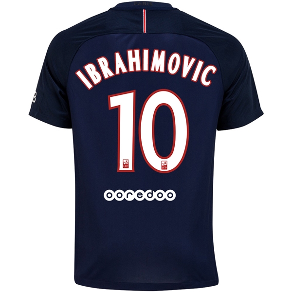 CAMISETA Paris Saint-Germain 16/17 IBRAHIMOVIC PRIMERA EQUIPACIÓN