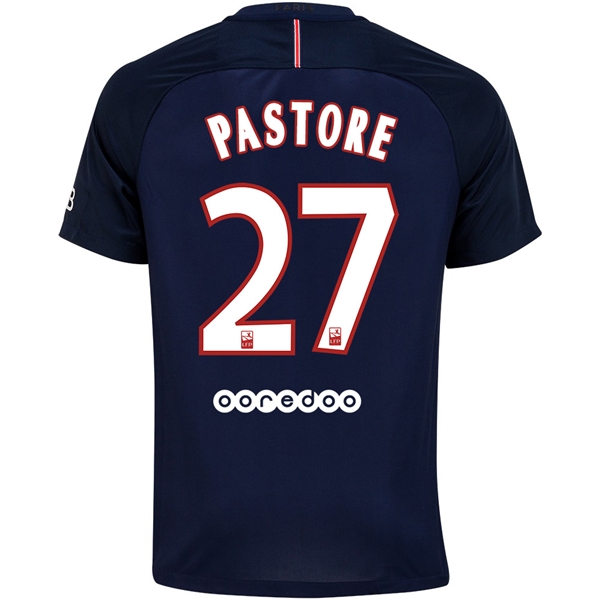 CAMISETA Paris Saint-Germain 16/17 PASTORE PRIMERA EQUIPACIÓN