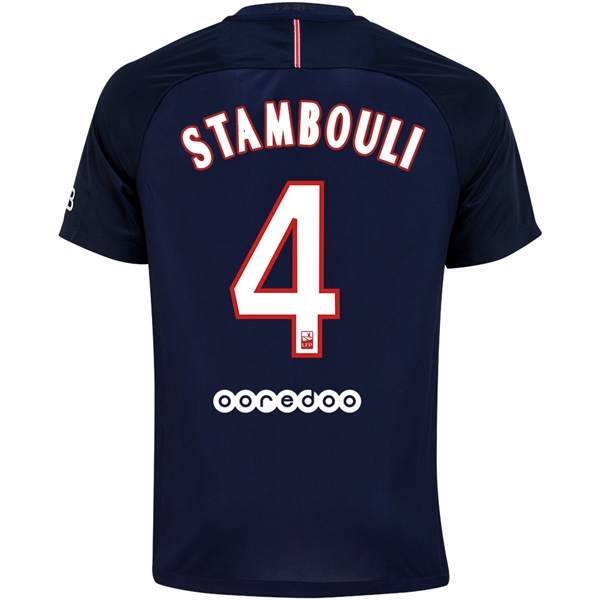 CAMISETA Paris Saint-Germain 16/17 STAMBOULI PRIMERA EQUIPACIÓN