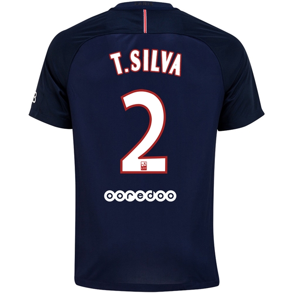 CAMISETA Paris Saint-Germain 16/17 T. SILVA PRIMERA EQUIPACIÓN