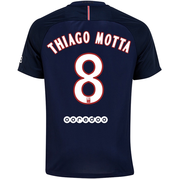 CAMISETA Paris Saint-Germain 16/17 THIAGO MOTTA PRIMERA EQUIPACIÓN