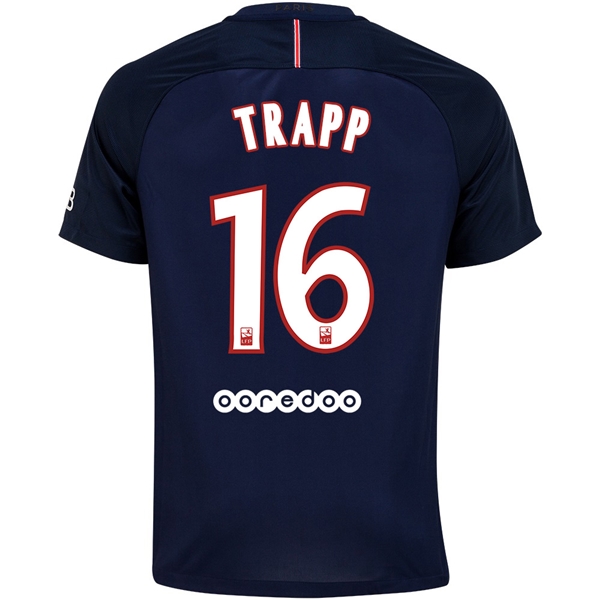 CAMISETA Paris Saint-Germain 16/17 TRAPP PRIMERA EQUIPACIÓN