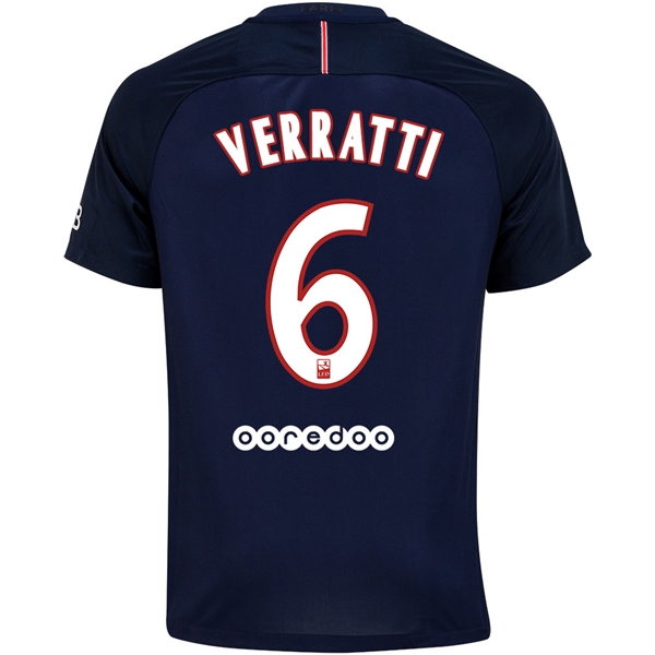 CAMISETA Paris Saint-Germain 16/17 VERRRATTI PRIMERA EQUIPACIÓN