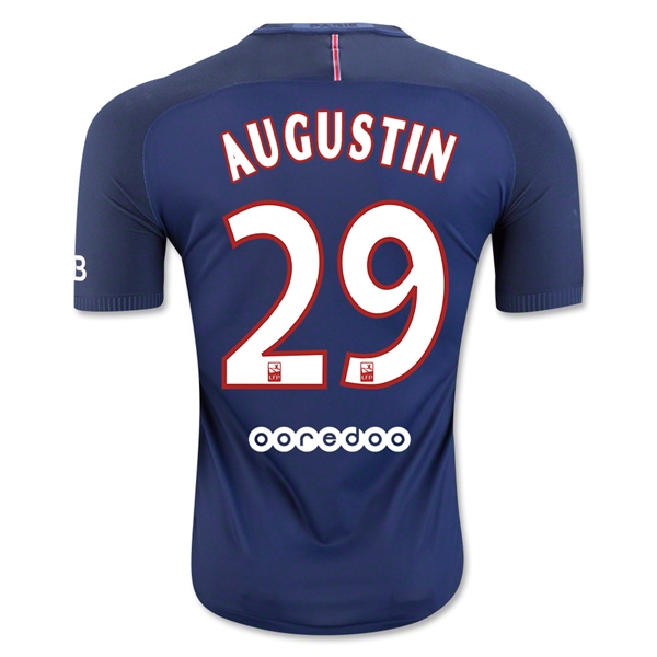 CAMISETA Paris Saint-Germain 16/17 AUGUSTIN Authentic PRIMERA EQUIPACIÓN