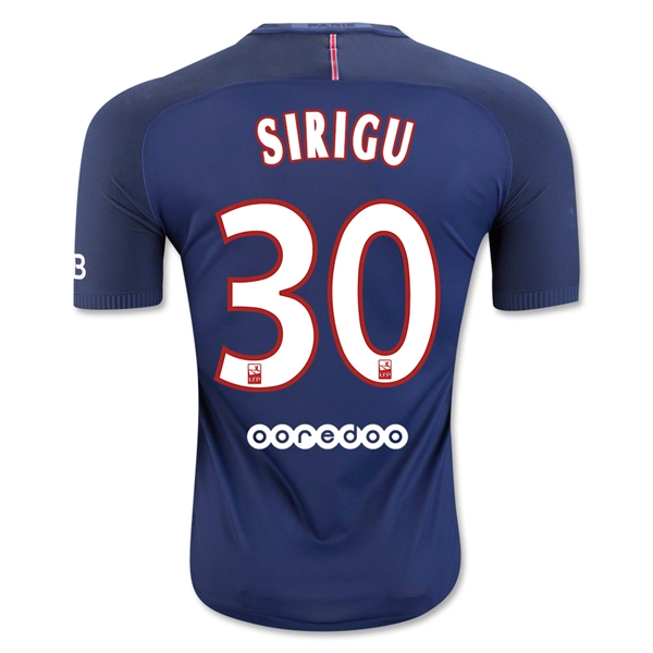 CAMISETA Paris Saint-Germain 16/17 SIRIGU Authentic PRIMERA EQUIPACIÓN