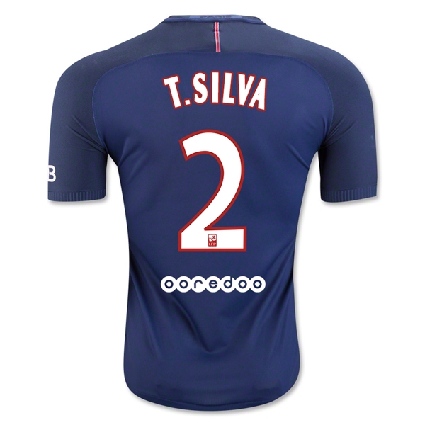 CAMISETA Paris Saint-Germain 16/17 T. SILVA Authentic PRIMERA EQUIPACIÓN