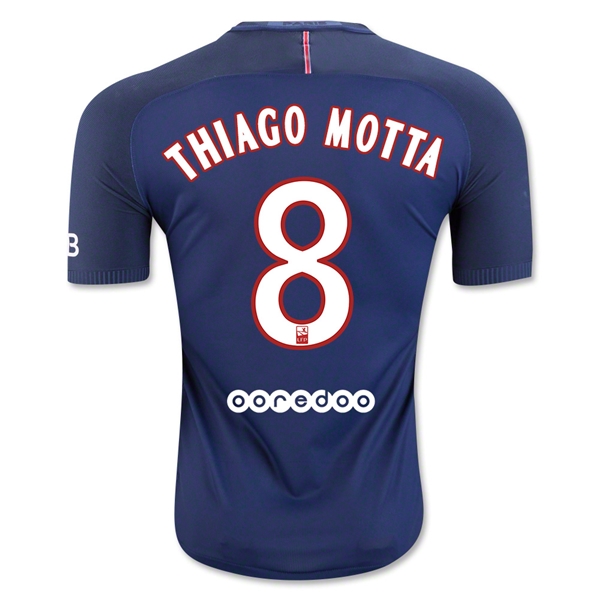 CAMISETA Paris Saint-Germain 16/17 THIAGO MOTTA Authentic PRIMERA EQUIPACIÓN