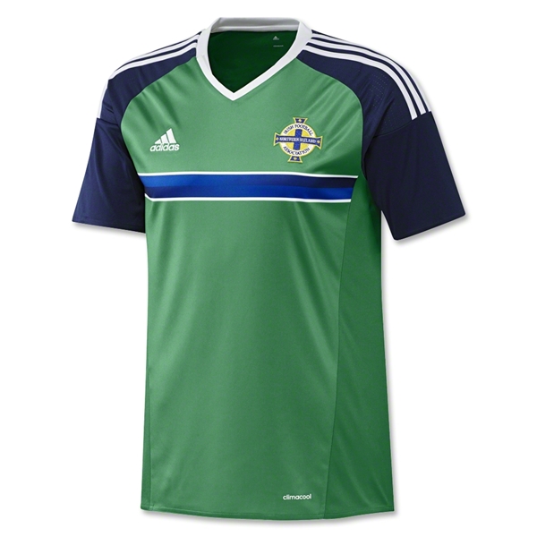 CAMISETA Northern Ireland 2016 PRIMERA EQUIPACIÓN