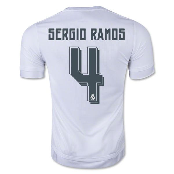 CAMISETA Madrid 15/16 Sergio Ramos PRIMERA EQUIPACIÓN [Is4DSIyNwN] €22.00 :