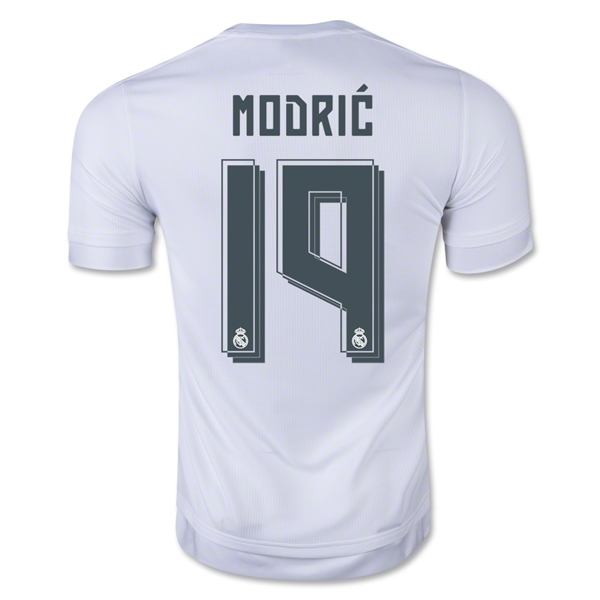 CAMISETA Real Madrid 15/16 Luka Modric PRIMERA EQUIPACIÓN
