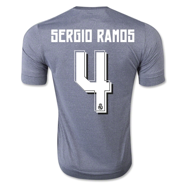CAMISETA Real Madrid 15/16 Sergio Ramos SEGUNDA EQUIPACIÓN