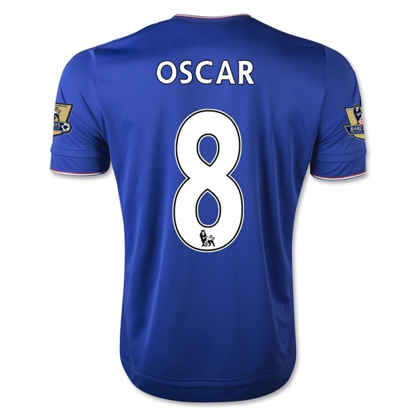 CAMISETA Chelsea 15/16 8 Oscar Chelsea PRIMERA EQUIPACIÓN