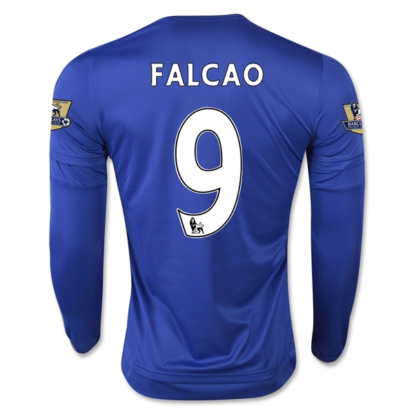 CAMISETA Chelsea 15/16 9 Falcao LS PRIMERA EQUIPACIÓN CAMISETA Chelsea 15/16 9 Falcao LS PRIMERA EQUIPACIÓN