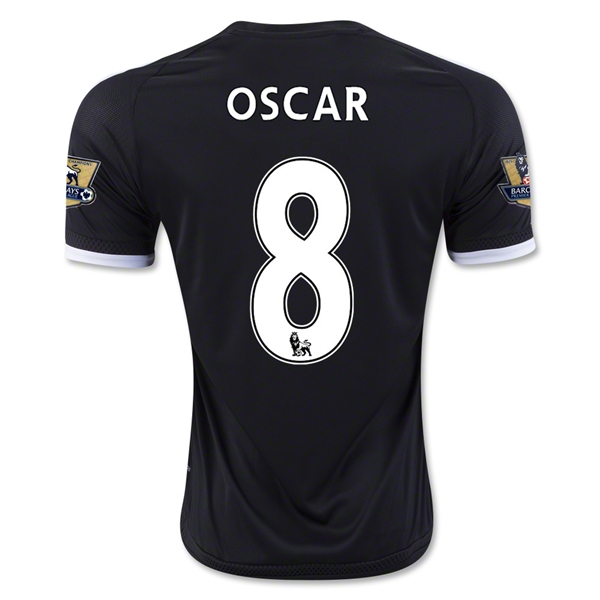 CAMISETA Chelsea 15/16 8 Oscar TERCERA EQUIPACIÓN