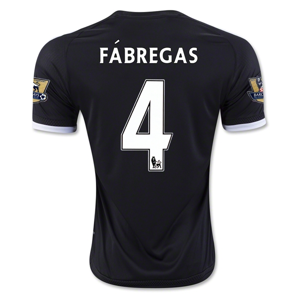 CAMISETA Chelsea 15/16 4 Fabregas TERCERA EQUIPACIÓN