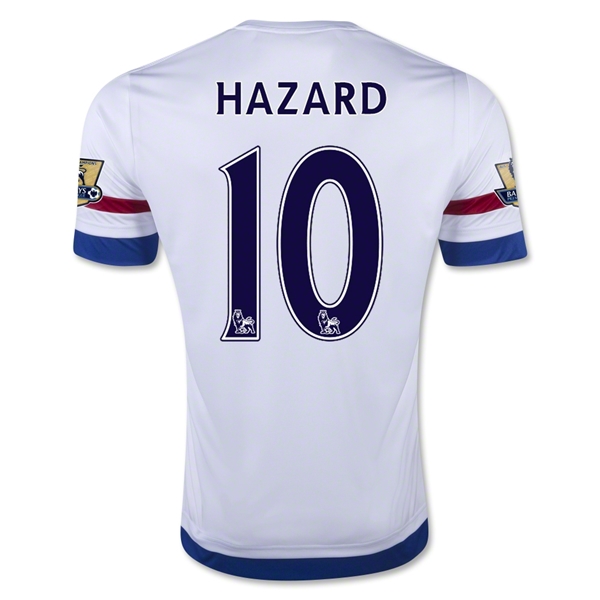 CAMISETA Chelsea 15/16 10 Hazard SEGUNDA EQUIPACIÓN CAMISETA Chelsea 15/16 10 Hazard SEGUNDA EQUIPACIÓN