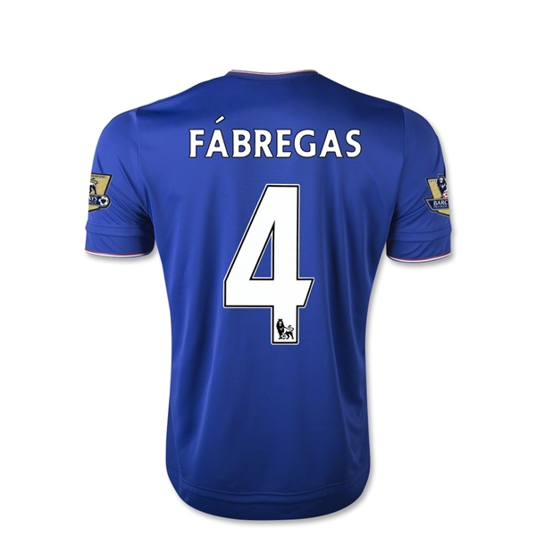 CAMISETA Chelsea 15/16 4 Fabregas NIÑOS PRIMERA EQUIPACIÓN