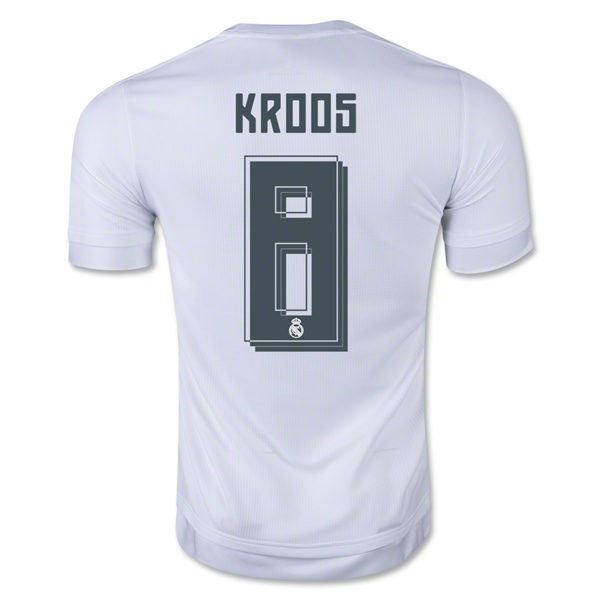 Real Madrid 15/16 Toni Kroos PRIMERA EQUIPACIÓN [P6eATFPsSi] - €22.00 :