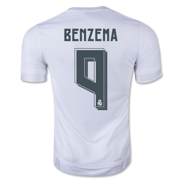 CAMISETA Real Madrid 15/16 Benzema PRIMERA EQUIPACIÓN