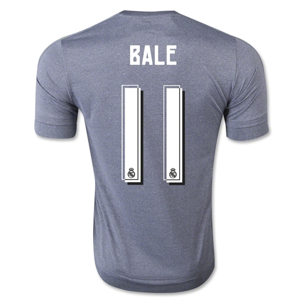 CAMISETA Real Madrid 15/16 Gareth Bale SEGUNDA EQUIPACIÓN