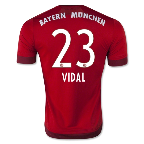 camiseta de arturo vidal