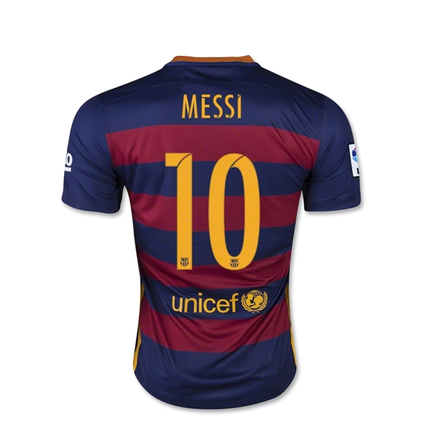 CAMISETA Barcelona 15/16 Lionel Messi NIÑOS PRIMERA EQUIPACIÓN [9tYBjIfjDE] €19.00 :