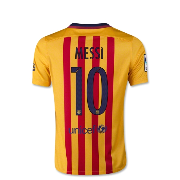 CAMISETA Barcelona 15/16 Lionel Messi NIÑOS SEGUNDA EQUIPACIÓN [Imxz1qoyRT]  - €19.00 