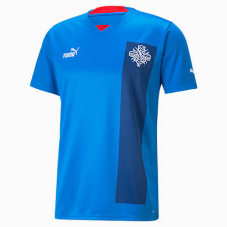 Camiseta Islandia Primera Equipación 2022