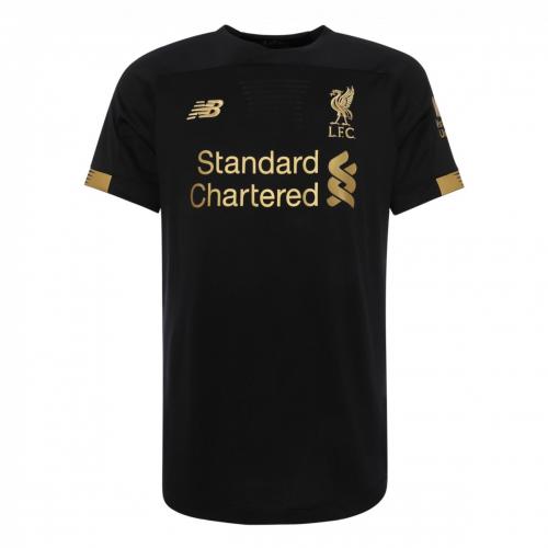 CAMISETA DE PRIMERA EQUIPACIÓN DE PORTERO LFC NIÑO MANGA CORTA 19/20